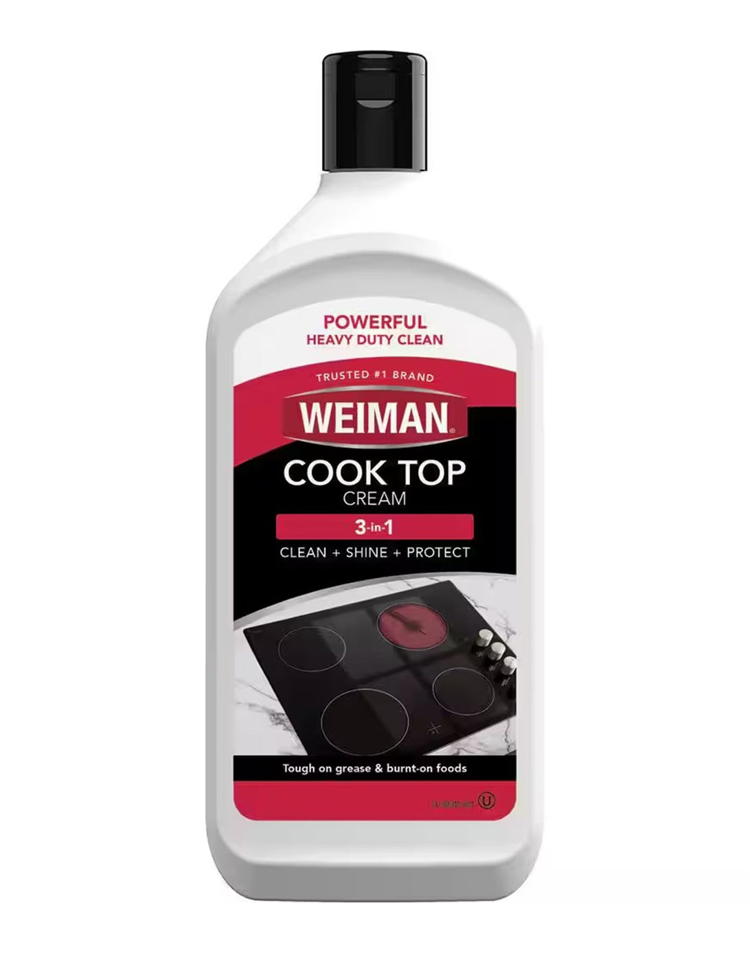Weiman Crema para Limpiar y Pulir Vitrocerámica 425 gr - Puntolimpieza